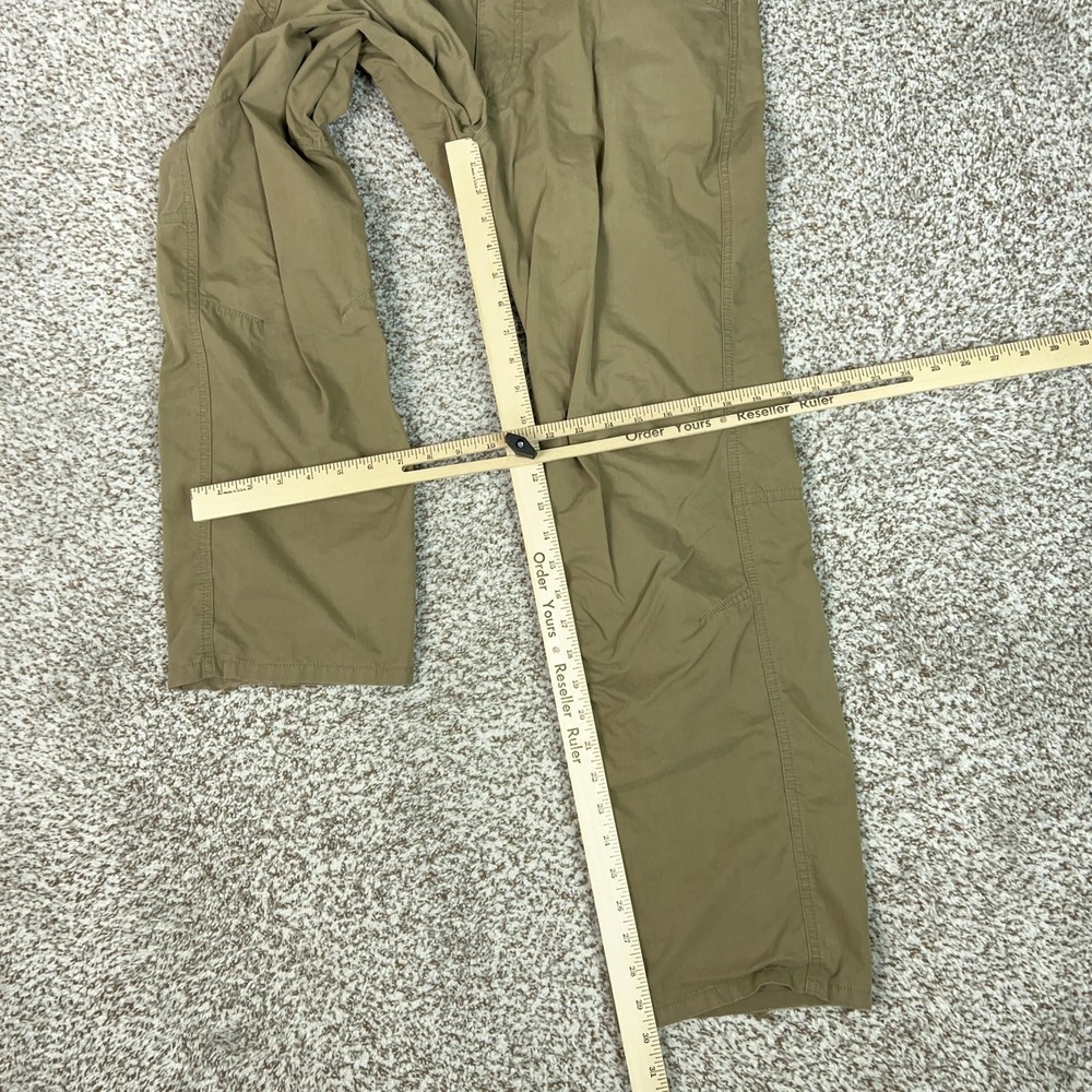 Patagonia Pants Mens 32x30 Beige Organic Tenpenny Canvas Hiking Workwear Gorp - Picture 5 of 13